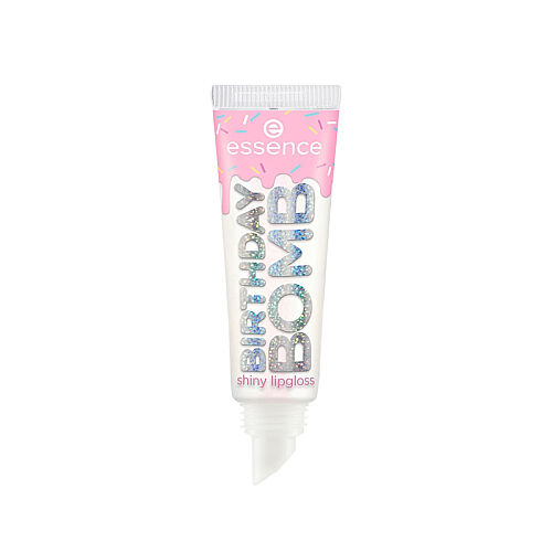Essence Lip Gloss Birthday Bomb - 01 Cake My Day 10 ml - Essence (1)