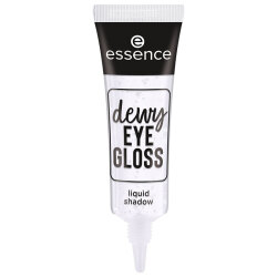 Essence Liquid Eyeshadow Dewy Eye Gloss 8 ml - 01 Crystal Clear - 1