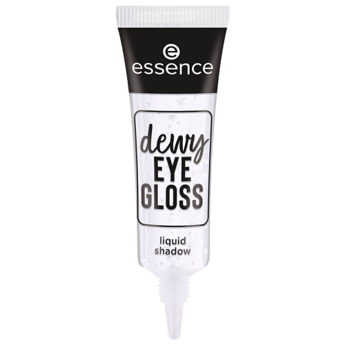 Essence Liquid Eyeshadow Dewy Eye Gloss 8 ml - 01 Crystal Clear - Essence