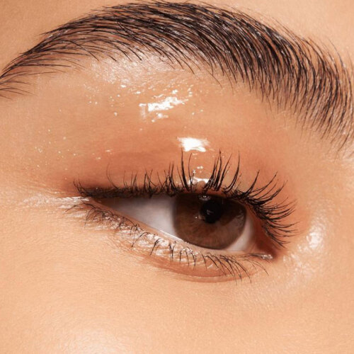 Essence Liquid Eyeshadow Dewy Eye Gloss 8 ml - 01 Crystal Clear - 3