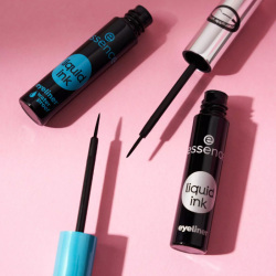 Essence Liquid Ink Eyeliner 3 ml - Siyah 01 - 4