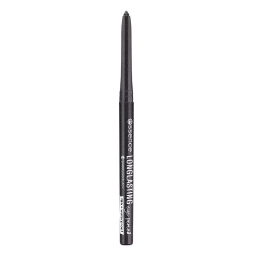 Essence Long Lasting Waterproof Eye Pencil - 01 Black Fever 0.28gr - 1