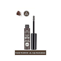 Essence Make Me Brow Kaş Maskarası 04 Ashy Brows 3.8 ml - 2