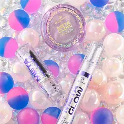 Essence Meta Glow Multi-Reflective Lip Gloss - 01 Cyber Space 3 ml - 11