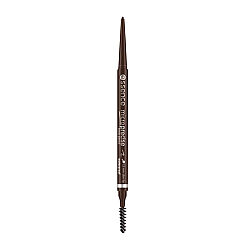 Essence Microprecise Brow Pencil - 06 Dark Brown - 2