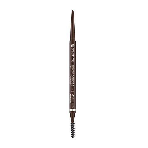 Essence Microprecise Brow Pencil - 06 Dark Brown - Essence (1)