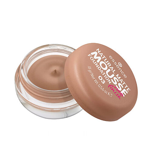 Essence Natural Matte Mousse Foundation 03 - 16 gr - 2