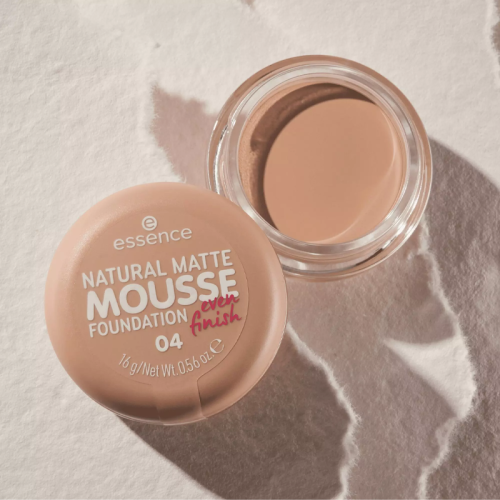 Essence Natural Matte Mousse Foundation 04 - 16gr - 5