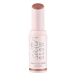 Essence Satin Glow Luminous Shine Lipstick 3.5 gr 01 Whole Latte Love - 1