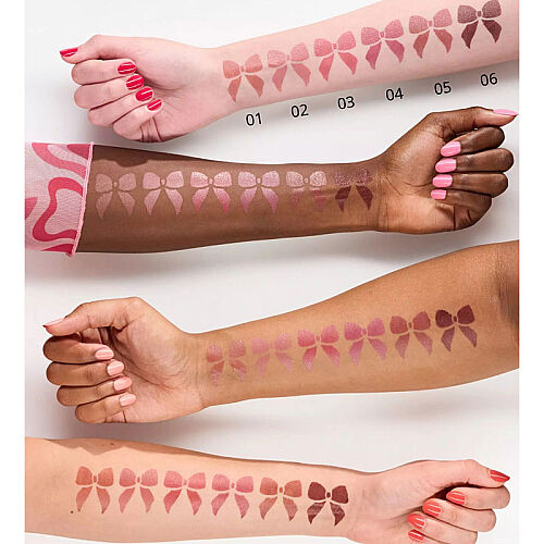 Essence Satin Glow Luminous Shine Lipstick 3.5 gr 02 Blushin It - 4