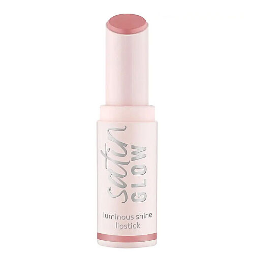 Essence Satin Glow Luminous Shine Lipstick 3.5 gr 02 Blushin It - Essence