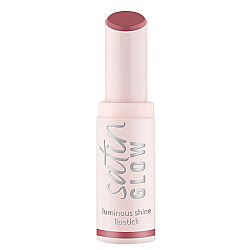 Essence Satin Glow Luminous Shine Lipstick 3.5 gr 03 Rose And Shine - 1