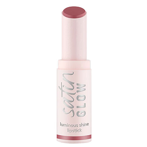 Essence Satin Glow Luminous Shine Lipstick 3.5 gr 03 Rose And Shine - Essence