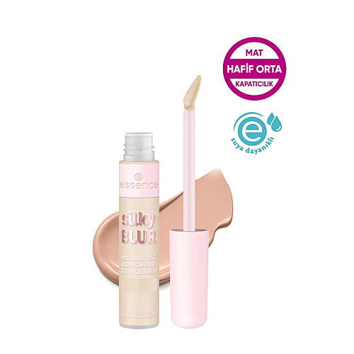Essence Silky Blur Hydrating Longwear Concealer 10 ml - 100 - Essence (1)