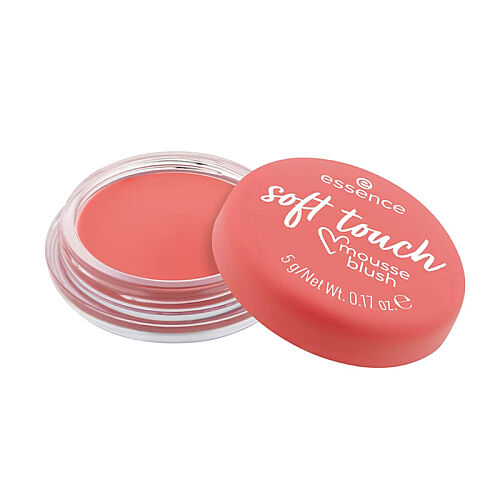 Essence Soft Touch Mousse Blush - 30 Coral Crush 5 g - Essence (1)