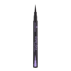 Essence Super Fine Liner Pen 1 ml - 01 Deep Black - 2