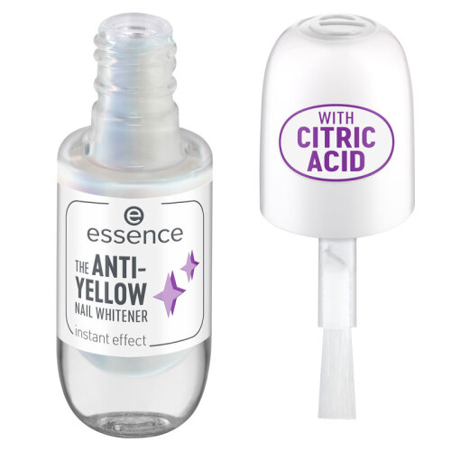 Essence The Anti-Yellow Nail Whitener Sararma Önleyici 8 ml (Promosyon Ürünü) - 1