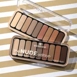 Essence The Nude Edition Göz Farı Paleti - 10 Pretty In Nude 10 gr - 6