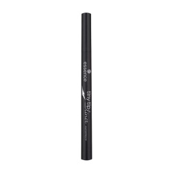 Essence Tiny Tip Suya Dayanıklı Eyeliner 1.1 ml - Deep Black - 1