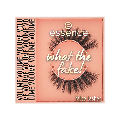 Essence What the Fake Takma Kirpik - 01 Dramatic volume - Essence