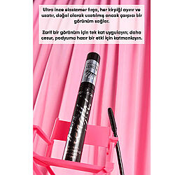 Essence What The Length Black Mascara 10 ml - 3