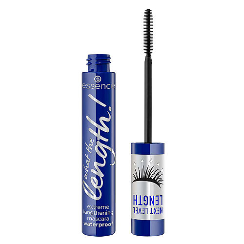 Essence What The Length Waterproof Black Mascara 10 ml - Essence