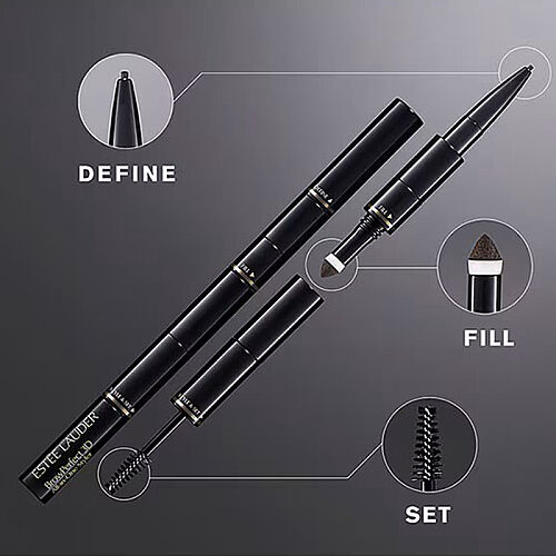 Estee Lauder Browperfect 3D All-In-One Styler Multi-Tasker Kaş Kalemi - 6 Light Brunette - 4