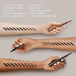 Estee Lauder Browperfect 3D All-In-One Styler Multi-Tasker Kaş Kalemi - 6 Light Brunette - 3