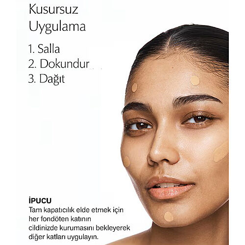 Estee Lauder Double Wear Stay-in-Place Fondöten 30 ml - 1C2 - 4