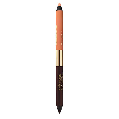 Estee Lauder Kajal Eyeliner Duo Çift Taraflı Göz Kalemi 02 Bordeaux-Ivory - Estee Lauder