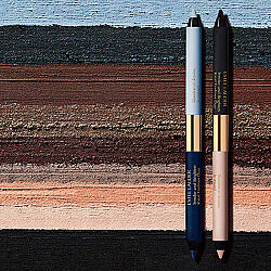 Estee Lauder Kajal Eyeliner Duo Çift Taraflı Göz Kalemi 02 Bordeaux-Ivory - 5
