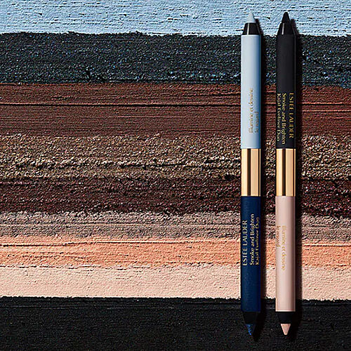 Estee Lauder Kajal Eyeliner Duo Çift Taraflı Göz Kalemi 02 Bordeaux-Ivory - 5