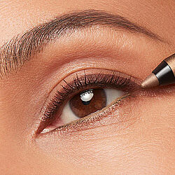 Estee Lauder Kajal Eyeliner Duo Çift Taraflı Göz Kalemi 03 Dark Chocolate-Rich Bronze - 3