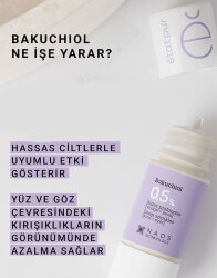 Etat Pur Bakuchiol Kırışıklık Karşıtı Konsantre Bakım Serumu 15 ml - 6