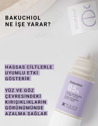 Etat Pur Bakuchiol Kırışıklık Karşıtı Konsantre Bakım Serumu 15 ml - 6
