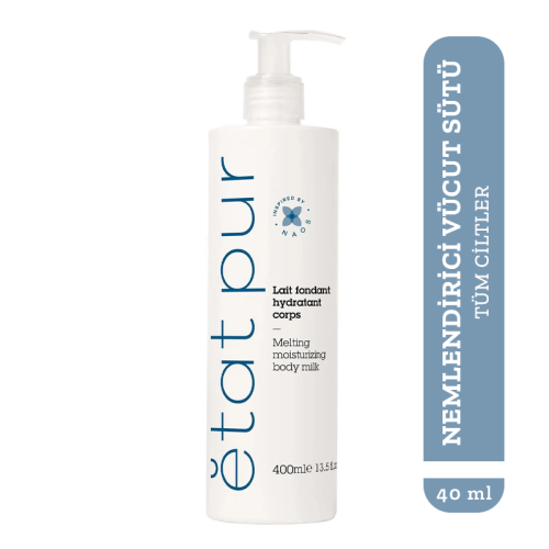 Etat Pur Moisturizing Body Milk 400 ml (Promosyon Ürünü) - 2