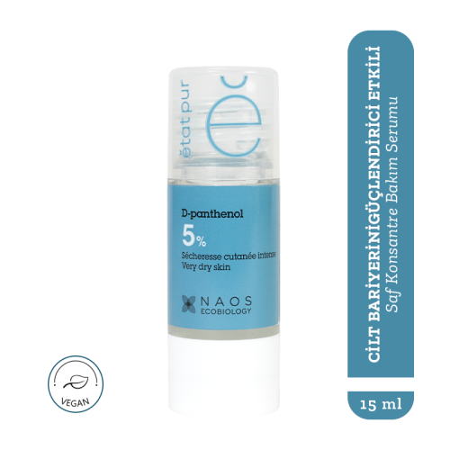Etat Pur Pure Active D-Panthenol %5-25 Nemlendirici ve Onarıcı Saf Konsantre Bakım 15 ml - 2