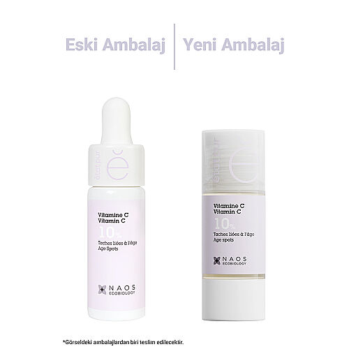 Etat Pur Pure Active Saf Vitamin C %10 Yaşlanma ve Leke Karşıtı Saf Konsantre Bakım 15 ml - 3