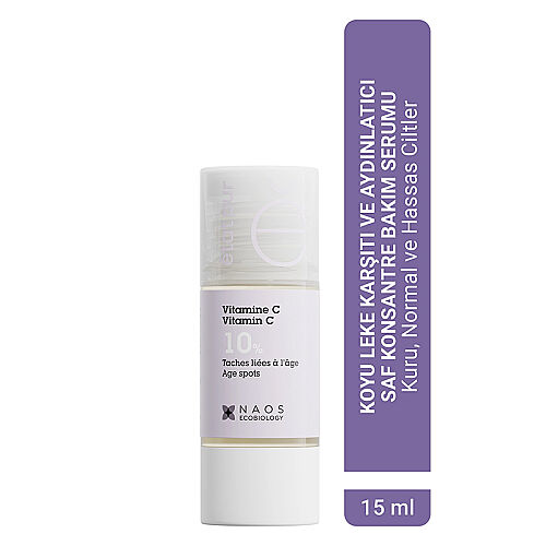 Etat Pur Pure Active Saf Vitamin C %10 Yaşlanma ve Leke Karşıtı Saf Konsantre Bakım 15 ml - Etat Pur (1)