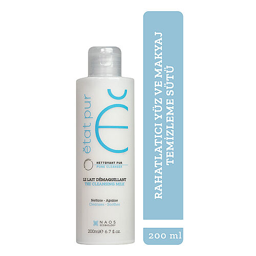 Etat Pur Pure Cleanser Besleyici Nazik Yüz Temizleme Sütü 200 ml Kuru ve Hassas Cilt - Etat Pur (1)