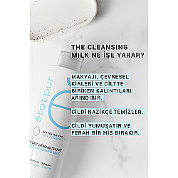 Etat Pur Pure Cleanser Besleyici Nazik Yüz Temizleme Sütü 200 ml Kuru ve Hassas Cilt - 4