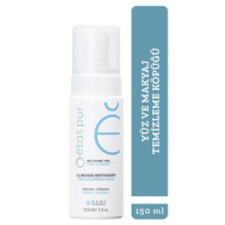 Etat Pur Pure Cleanser Nazik Yüz Makyaj Temizleme Köpüğü 150 ml Karma Yağlı Cilt - 2