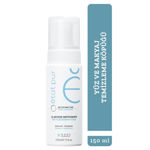 Etat Pur Pure Cleanser Nazik Yüz Makyaj Temizleme Köpüğü 150 ml Karma Yağlı Cilt - Etat Pur (1)