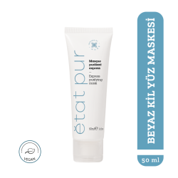 Etat Pur Pure Cleanser Sebum Dengeleyici Arındırıcı Beyaz Kil Maskesi 50 ml Karma Cilt - 2