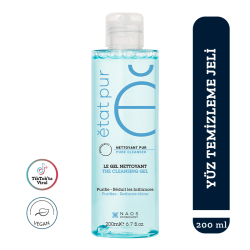 Etat Pur Pure Cleanser Siyah Nokta Karşıtı Arındırıcı Yüz Temizleme Jeli 200 ml (Promosyon Ürünü) - 2