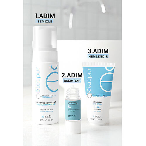 Etat Pur Pure Moisturizers Çok Kuru Ciltler için Yoğun Dokulu Nemlendirici Balm 50 ml - 7