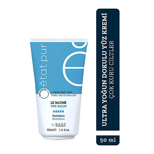 Etat Pur Pure Moisturizers Çok Kuru Ciltler için Yoğun Dokulu Nemlendirici Balm 50 ml - Etat Pur (1)