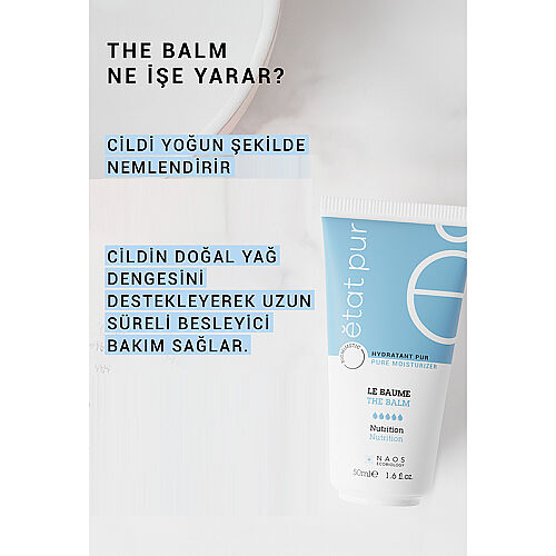Etat Pur Pure Moisturizers Çok Kuru Ciltler için Yoğun Dokulu Nemlendirici Balm 50 ml - 5