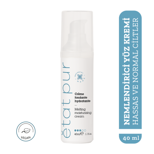 Etat Pur Pure Moisturizers Hassas Ciltler için Nemlendirici Bakım Kremi 40 ml - 2
