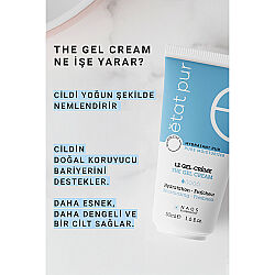 Etat Pur Pure Moisturizers Yağlı Ciltler İçin Matlaştırıcı Etkili Jel Bakım Kremi 50 ml - 4